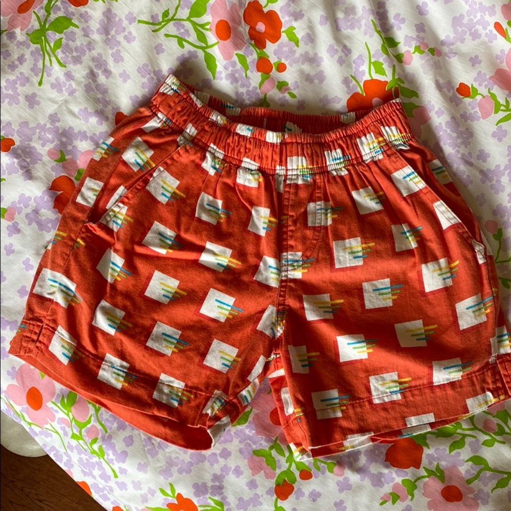 MOKUYOBI Patterned Shorts